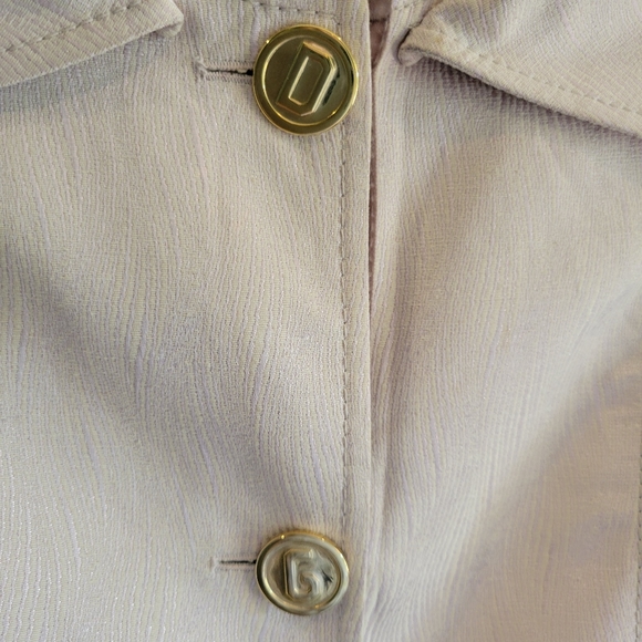 DOLCE & GABBANA matching set in baby pink with EXQUISITE handmade beadwork - Picture 13 of 14